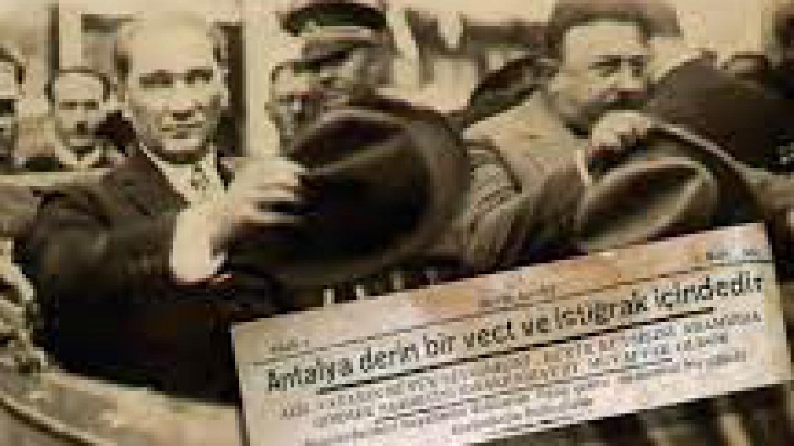 Antalya'yı 93 yıl önce ziyaret ederek vatandaşların sevgi gösterileriyle karşılanan Atatürk'ün, kenti ziyaret yıldönümü 