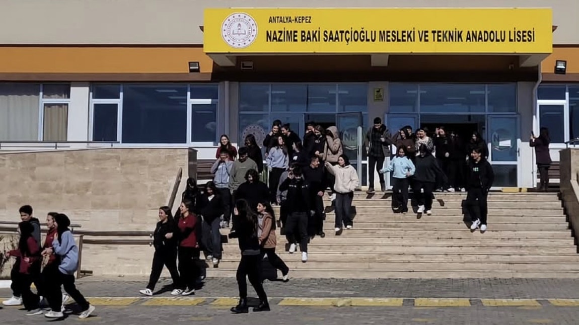 Okulumuzda Deprem Tatbikatı Gerçekleştirildi.