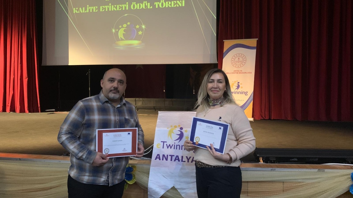 Etwinning Ödülleri Sahiplerini Buldu