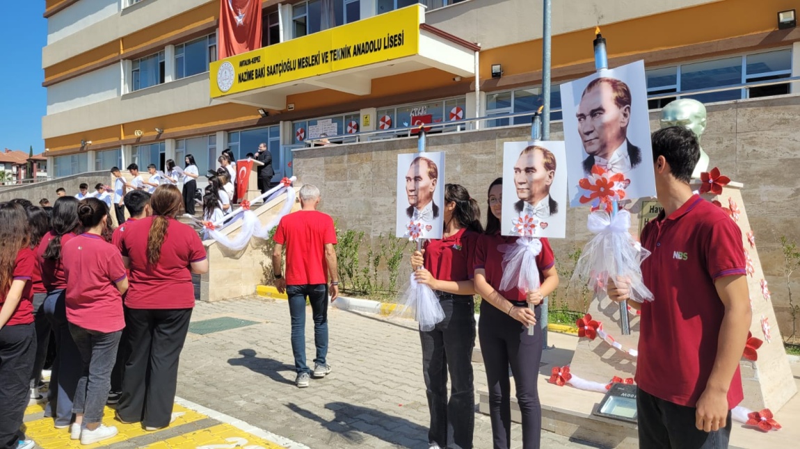 19 Mayıs Atatürk'ü Anma, Gençlik ve Spor Bayramımız Kutlu Olsun!  